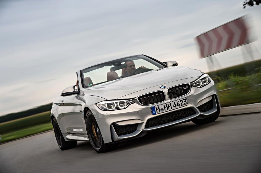  BMW M4 Convertible 2014 года  (фото 193 из 276)